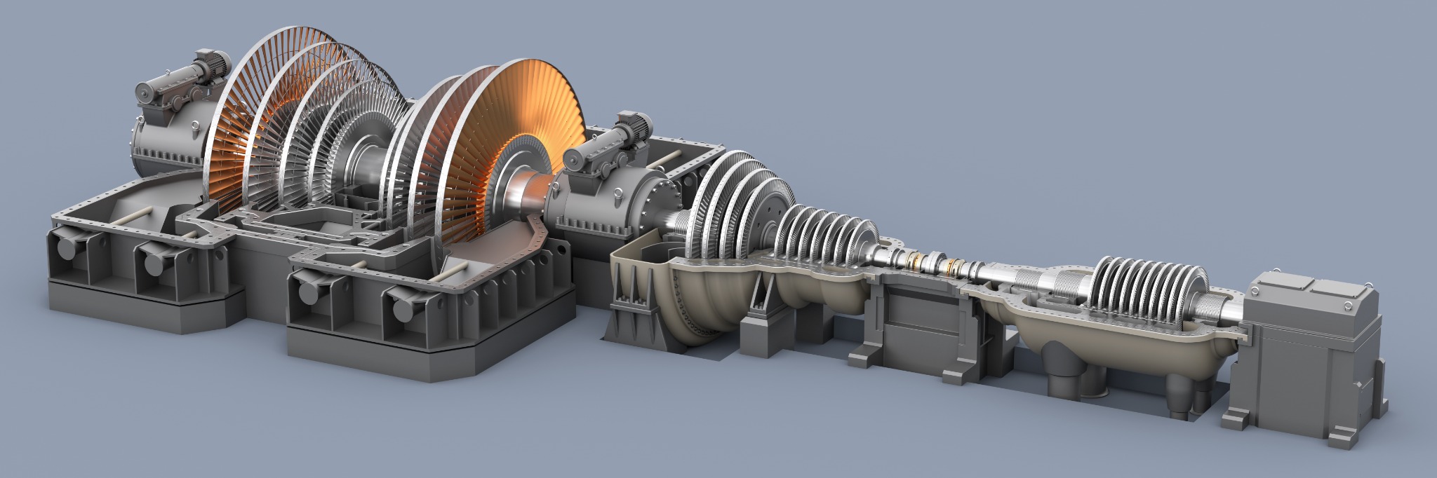 Steam and gas turbines