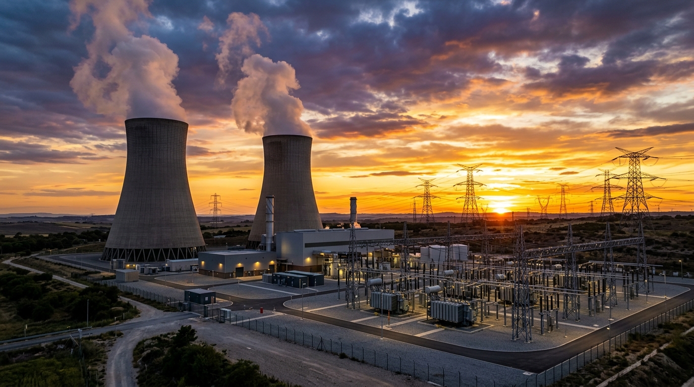 Power generation plants